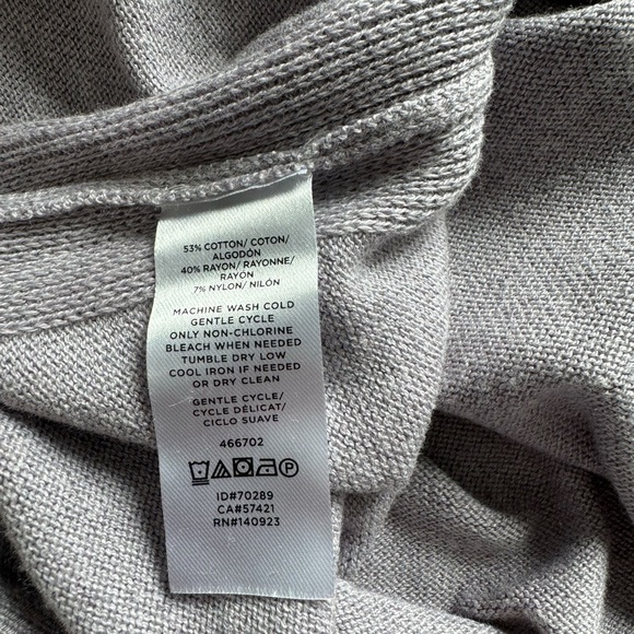 Loft Outlet, Size S, 53% Cotton, 40% Rayon, 7% Nylon - Picture 4 of 9